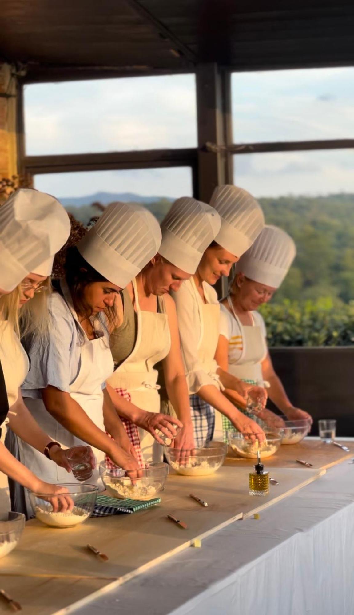 Porsenna Resort Villastrada  Eksteriør bilde